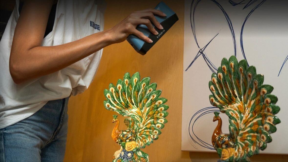 EinStar 2 Dijital İ&ccedil;erik, VR/AR ve Arşivleme G&ouml;rseli